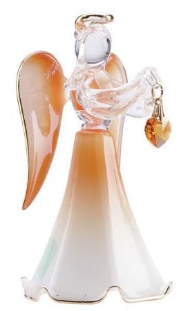 30825 NOVEMBER BIRTHSTONE ANGEL